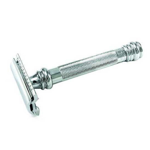 [리퍼-포장훼손] 머쿠어 Merkur 38C 클래식 양날면도기 안전 면도기 MK-38001 독일 Barber Pole