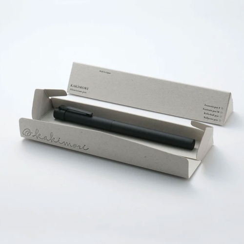 카키모리 수성펜 알루미늄 롤러볼 펜 0.5mm
