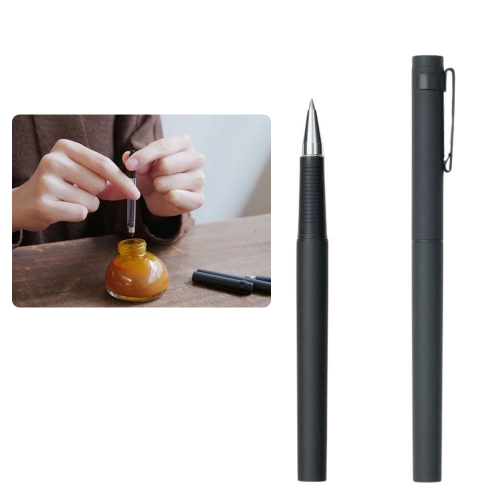 카키모리 수성펜 알루미늄 롤러볼 펜 0.5mm