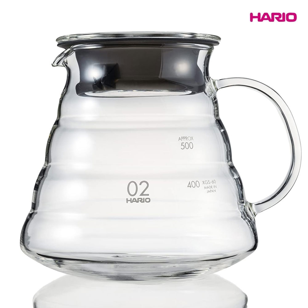 하리오 V60 클리어 렌지 서버 내열유리 커피서버 600ml