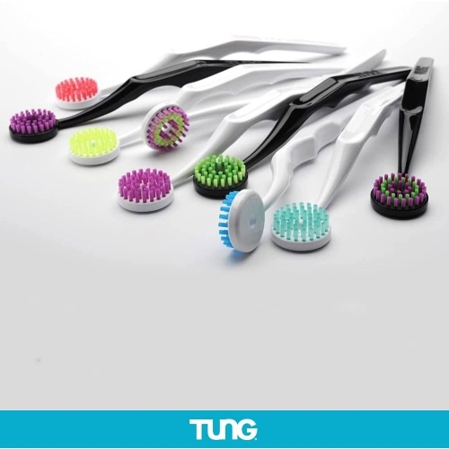 텅브러쉬 Tung Brush 혀클리너 혀칫솔 2개세트