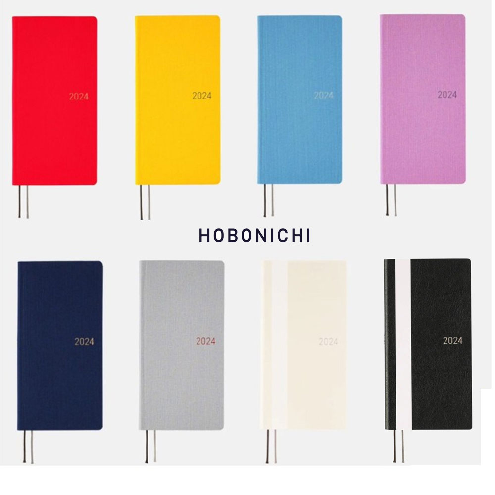 호보니치 HOBONICHI 윅스 2024 위클리 다이어리 4월시작