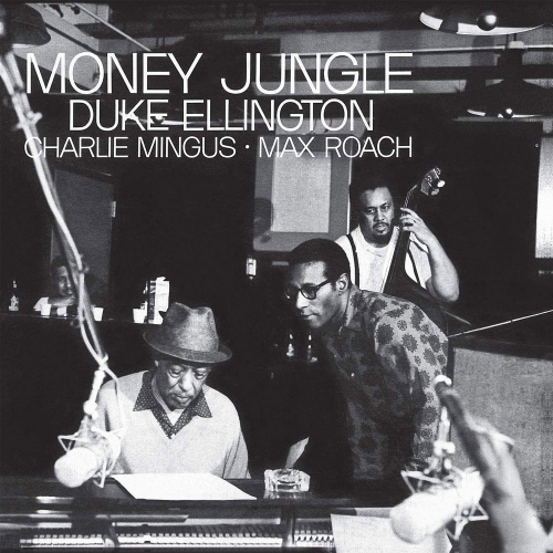 LP 듀크 엘링턴 Duke Ellington  - Money Jungle 재즈 앨범 엘피판