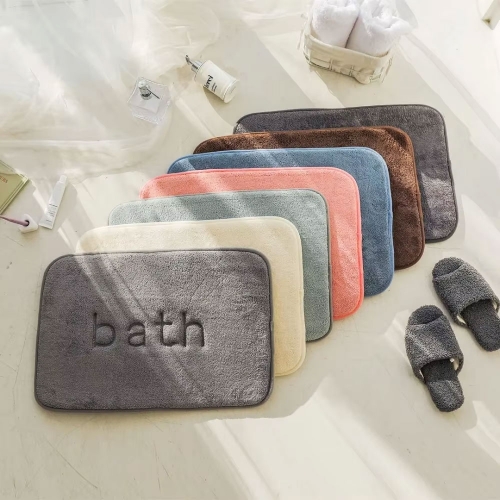 BUYTOP 물흡수 욕실 화장실 bath 메모리폼 발매트