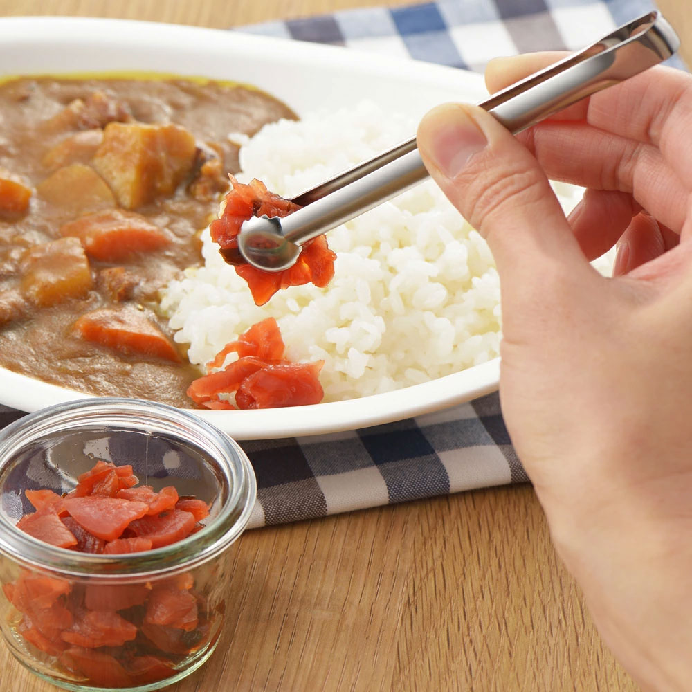 요시카와 주방 미니 집게 치킨 얼음 반찬 집게