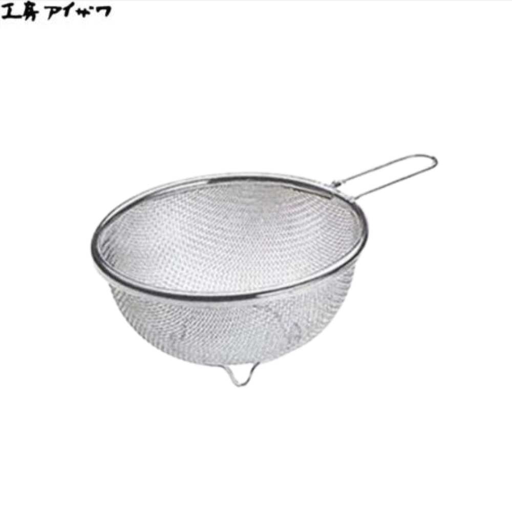 아이자와 공방 올스텐 거름망 다리받침 일본 고급 채반 13cm