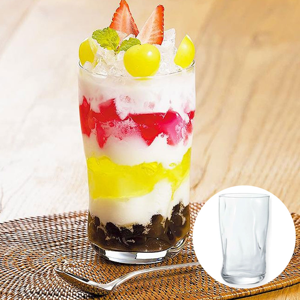 일본 아데리아 테비네리 유리컵 맥주잔 아이스커피잔 하이볼잔 380ml