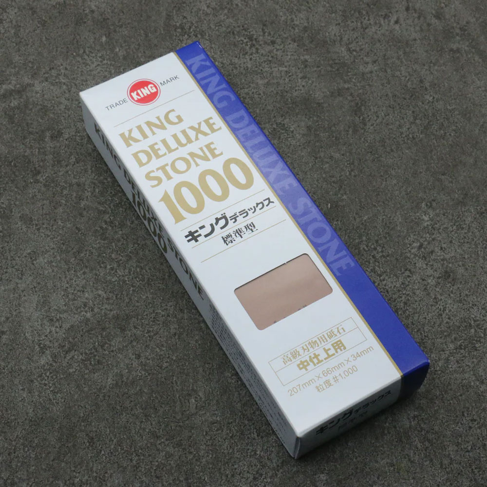 일본 킹스톤 마츠나가 디럭스 중간갈기용 칼갈이 숫돌 1000방