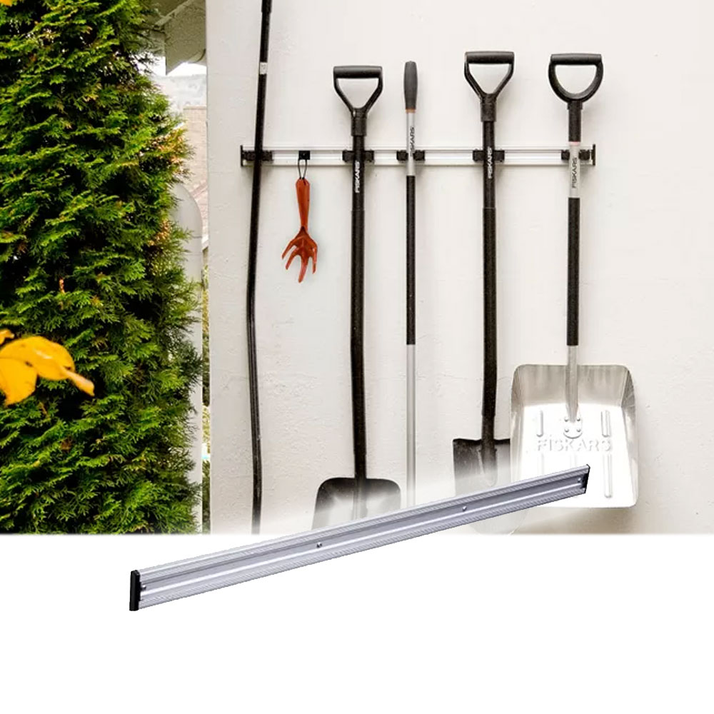 스웨덴 툴플렉스 청소도구 거치대 레일 90cm