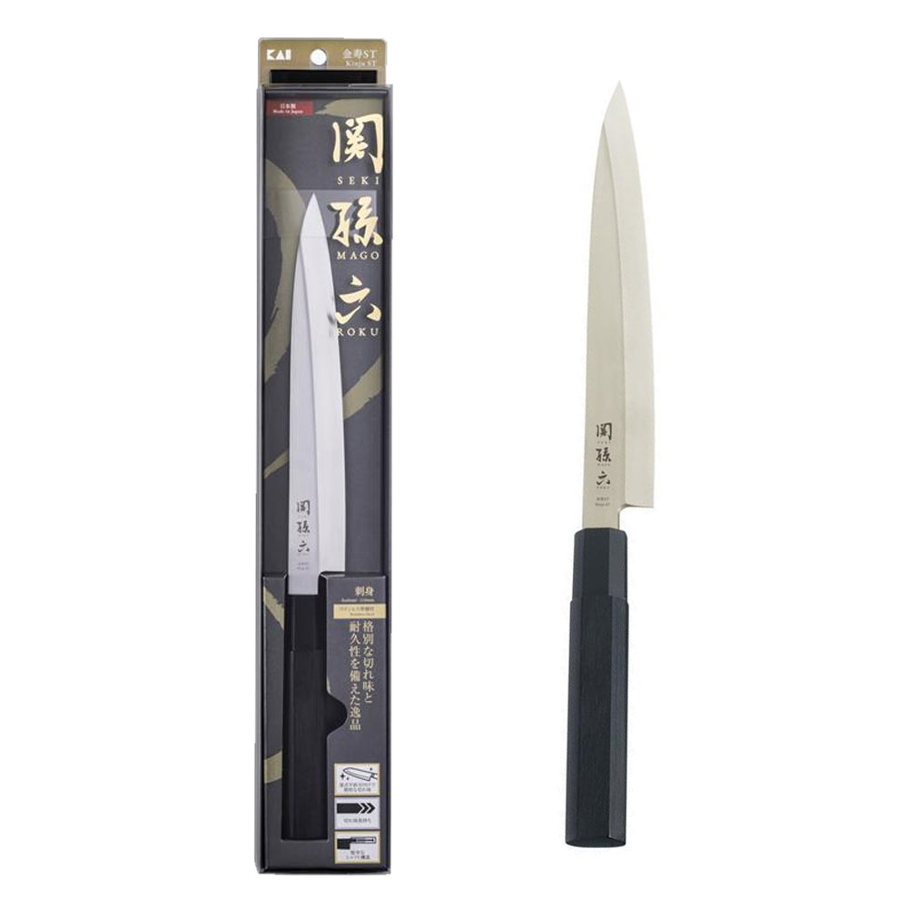 일본 카이 KAI 세키마고로쿠 야나기바 생선회칼 사시미칼 210mm