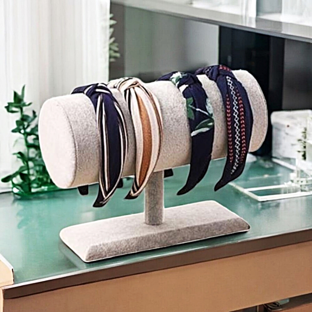 바이탑 머리띠 정리대 거치대 보관대 헤어밴드 악세사리 진열대