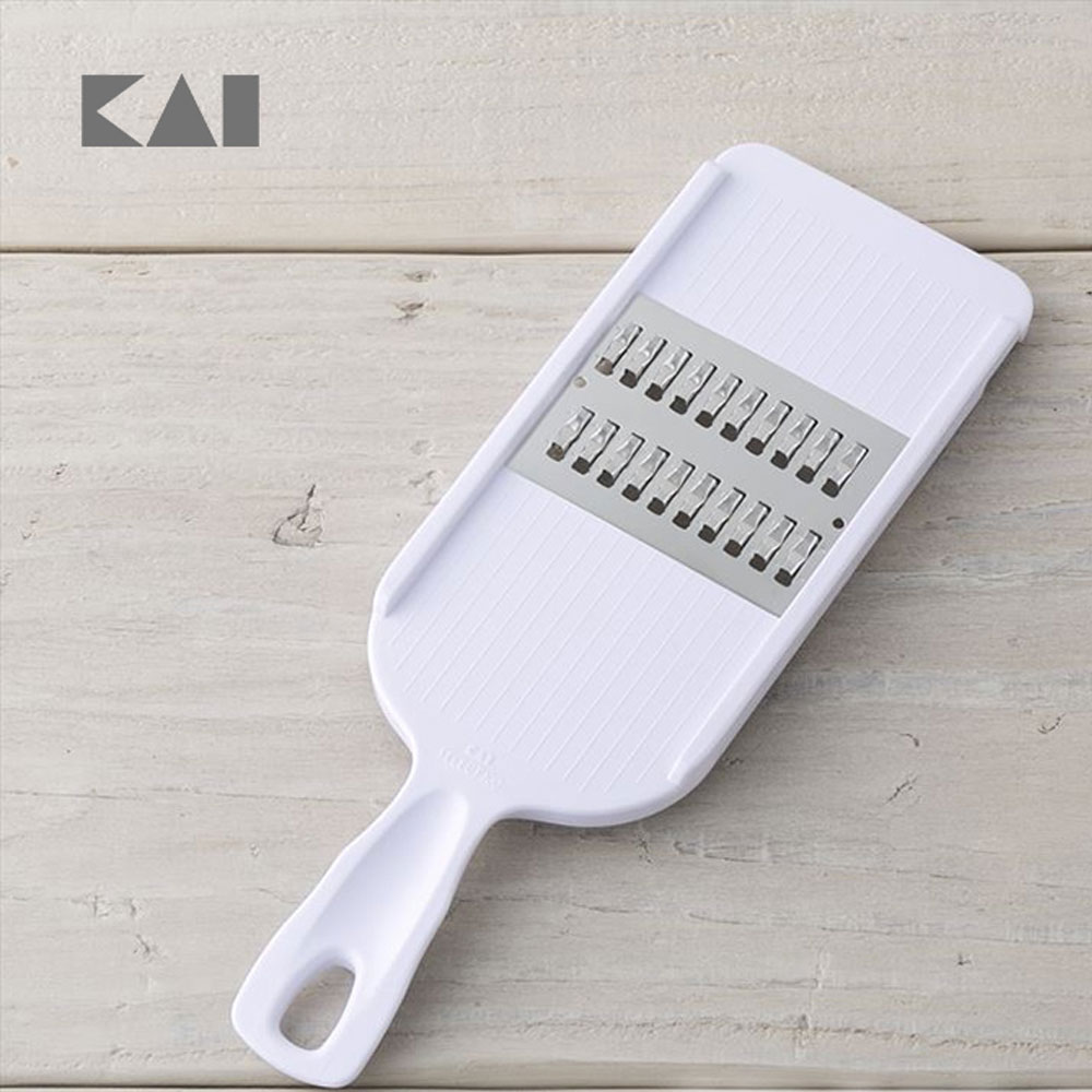 카이 KAI 셀렉트100 채썰기 당근 우엉 채칼 3mm