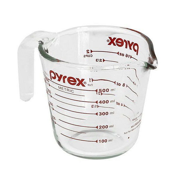 [리퍼] 파이렉스 계량컵 500ml 유리계량컵 미국산