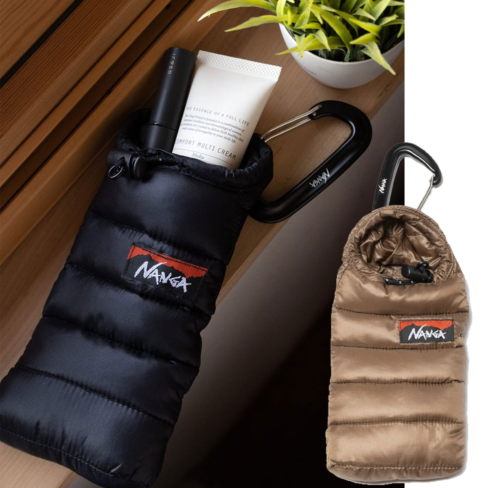 난가 미니 패딩 폰케이스 화장품 여행 캠핑 패딩가방 파우치