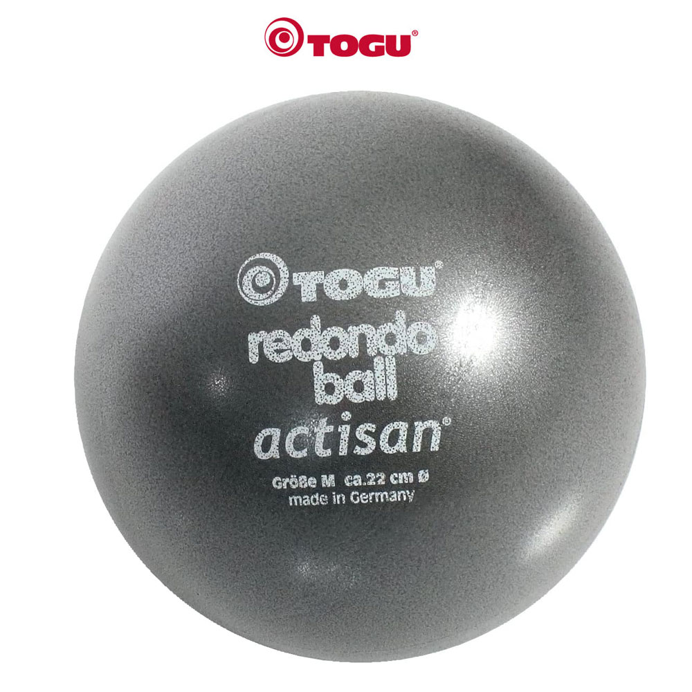 독일 토구 미니 짐볼 스트레칭 필라테스 레돈도볼 악티산 그레이 22cm