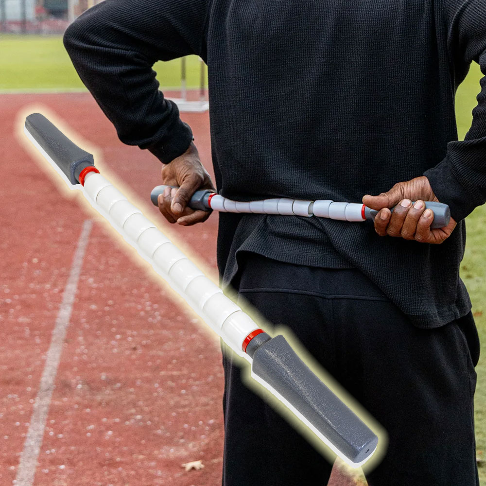 더스틱 마사지스틱 스프린터 종아리 허벅지 마사지봉 그레이 55.9cm