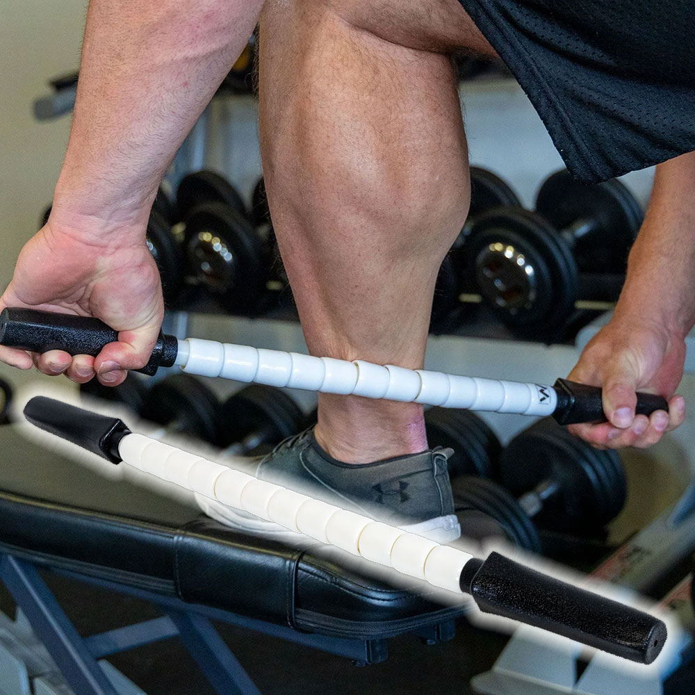 더스틱 오리지널 마사지 스틱 가장 강력한 스티프 마사지롤러 61cm