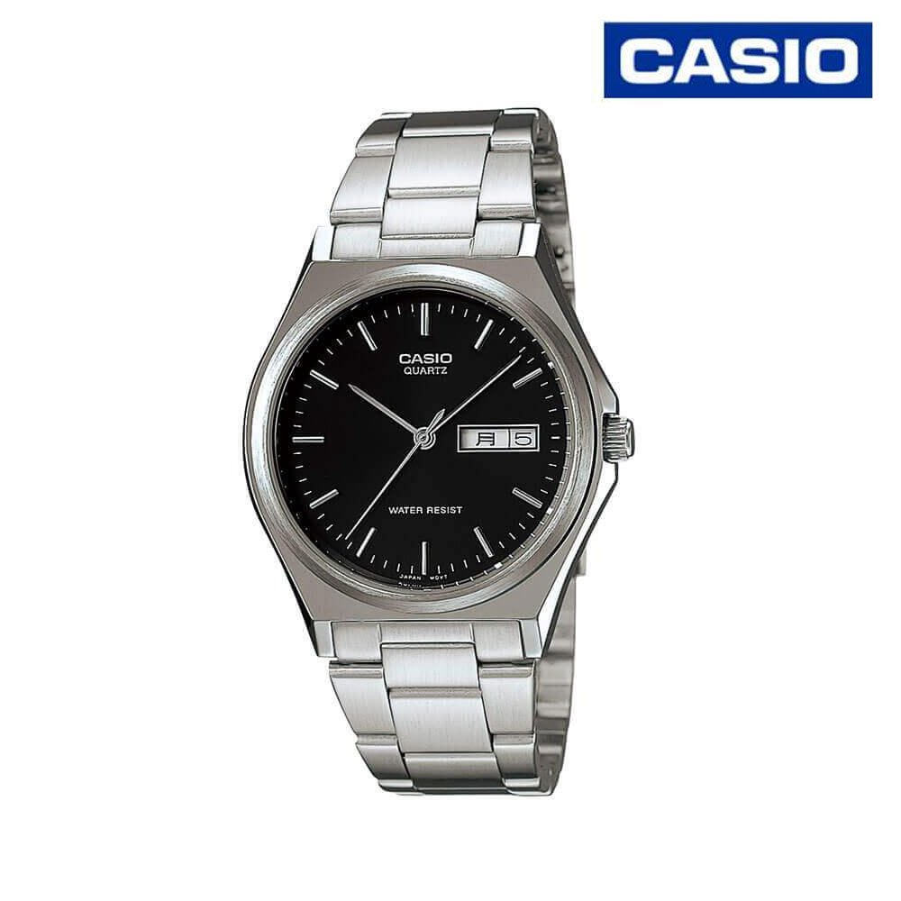 카시오 스탠다드 남성 메탈 손목시계 날짜요일표시 MTP-1240DJ-1AJH