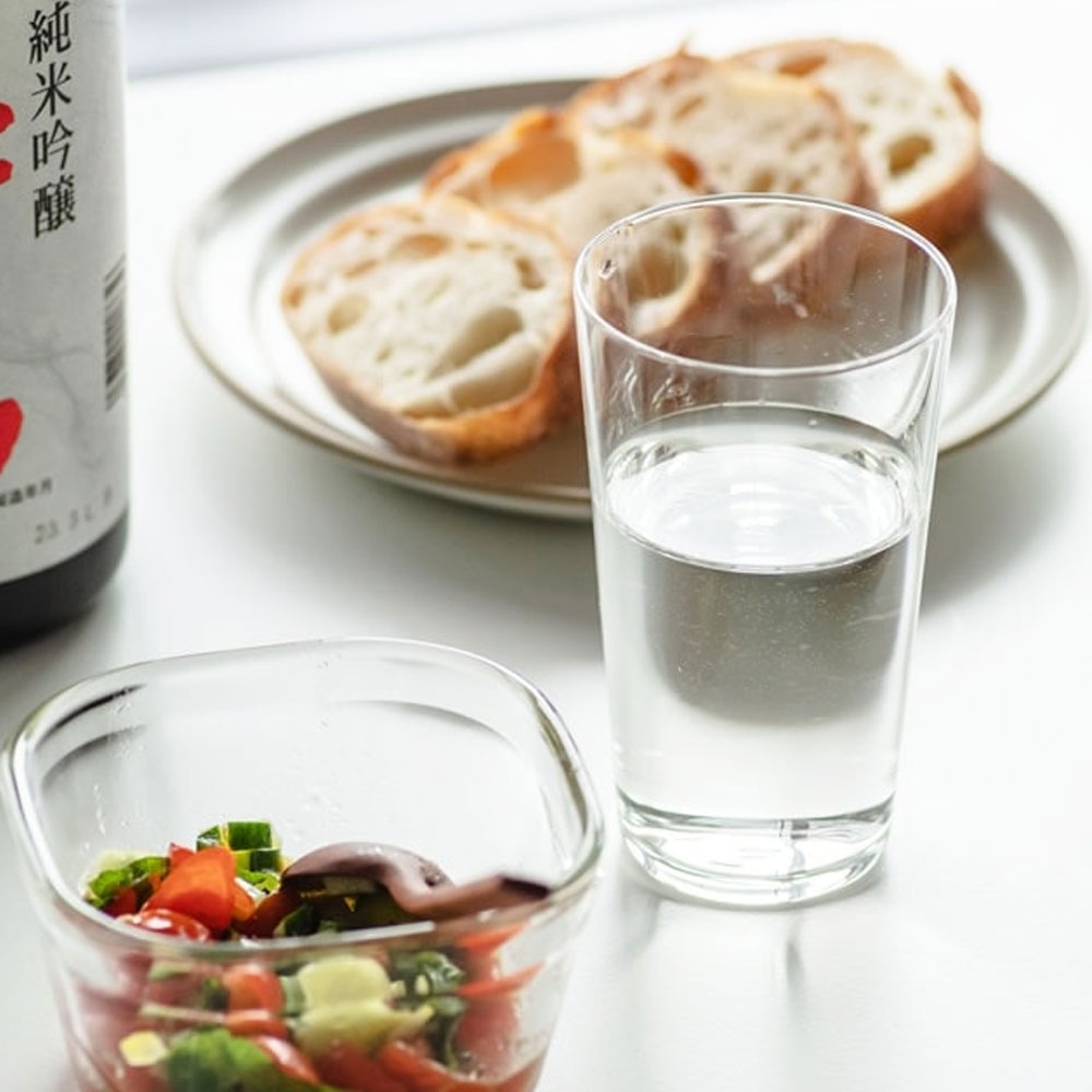 일본 아데리아 테넬 우스하리 맥주잔 얇은 유리컵 유리잔 180ml