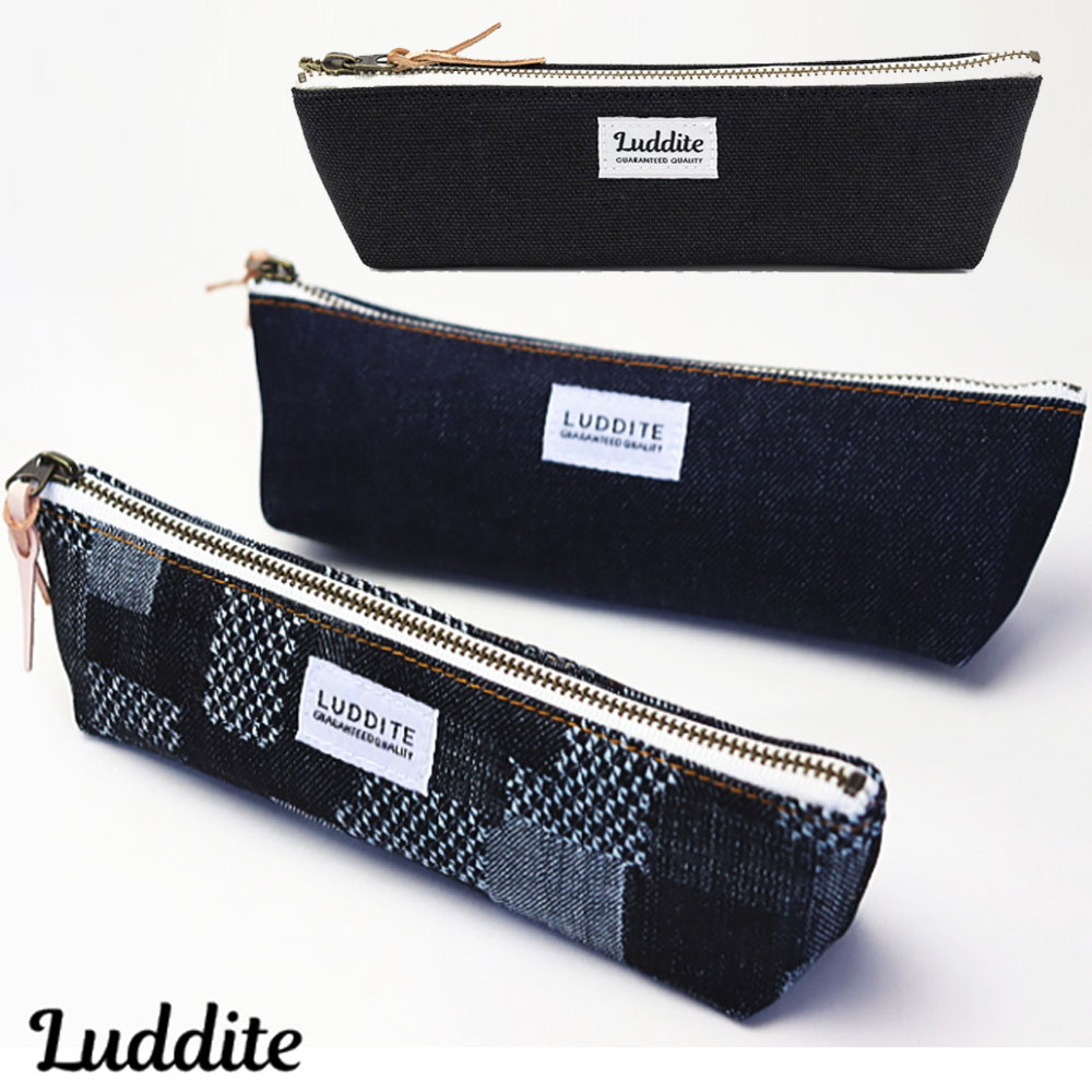 러다이트 보트 패브릭 펜 파우치 필통 펜케이스