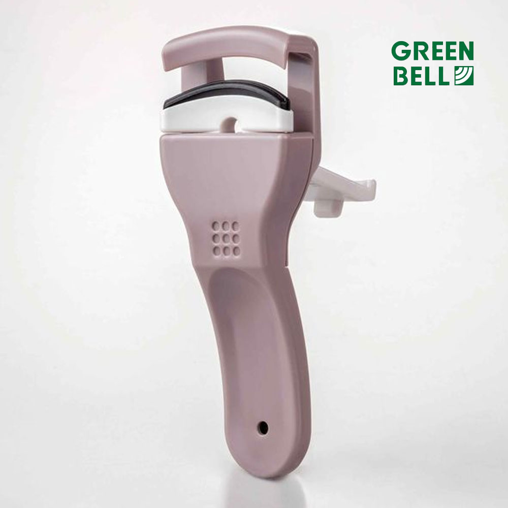 일본 그린벨 비후라 슬림 뷰러 속눈썹 집게 아이래쉬컬러