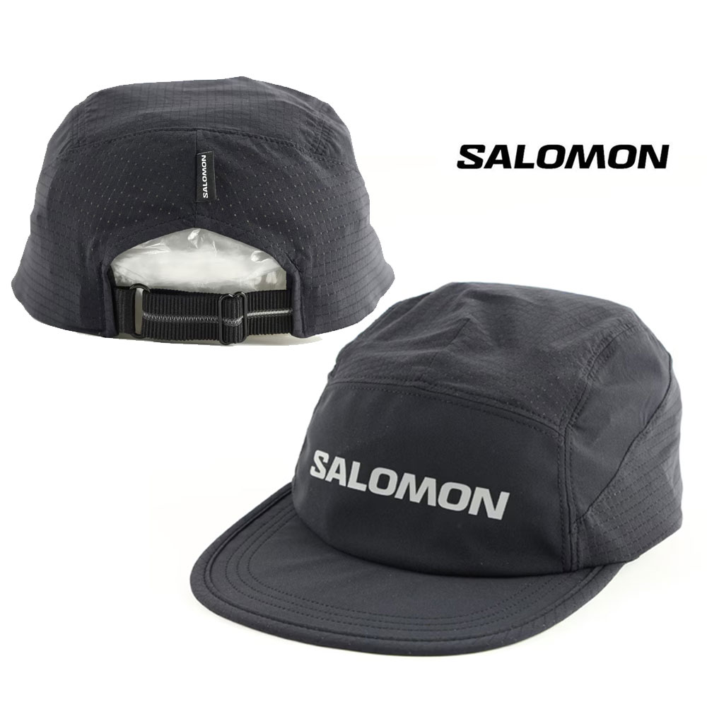 살로몬 러닝 모자 센스 에어로 캡 등산 마라톤 나일론 볼캡
