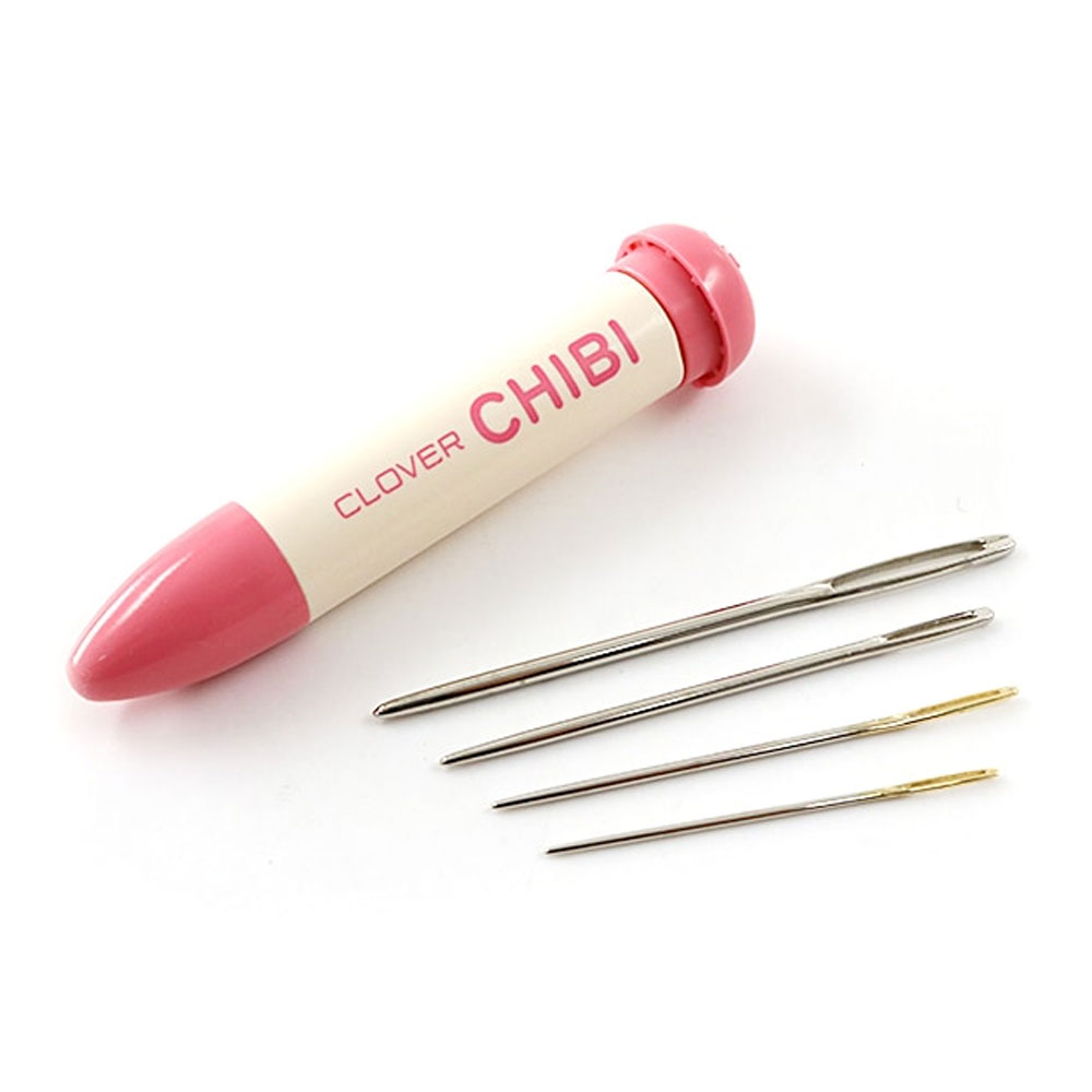 일본 크로바 CHIBI  돗바늘 4p세트 55-082