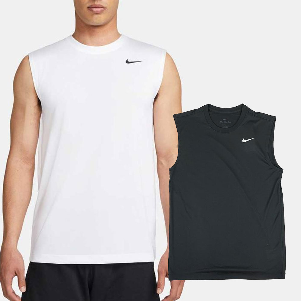 나이키 드라이 핏 레전드 피트니스 러닝 민소매 나시티 DX0992-010