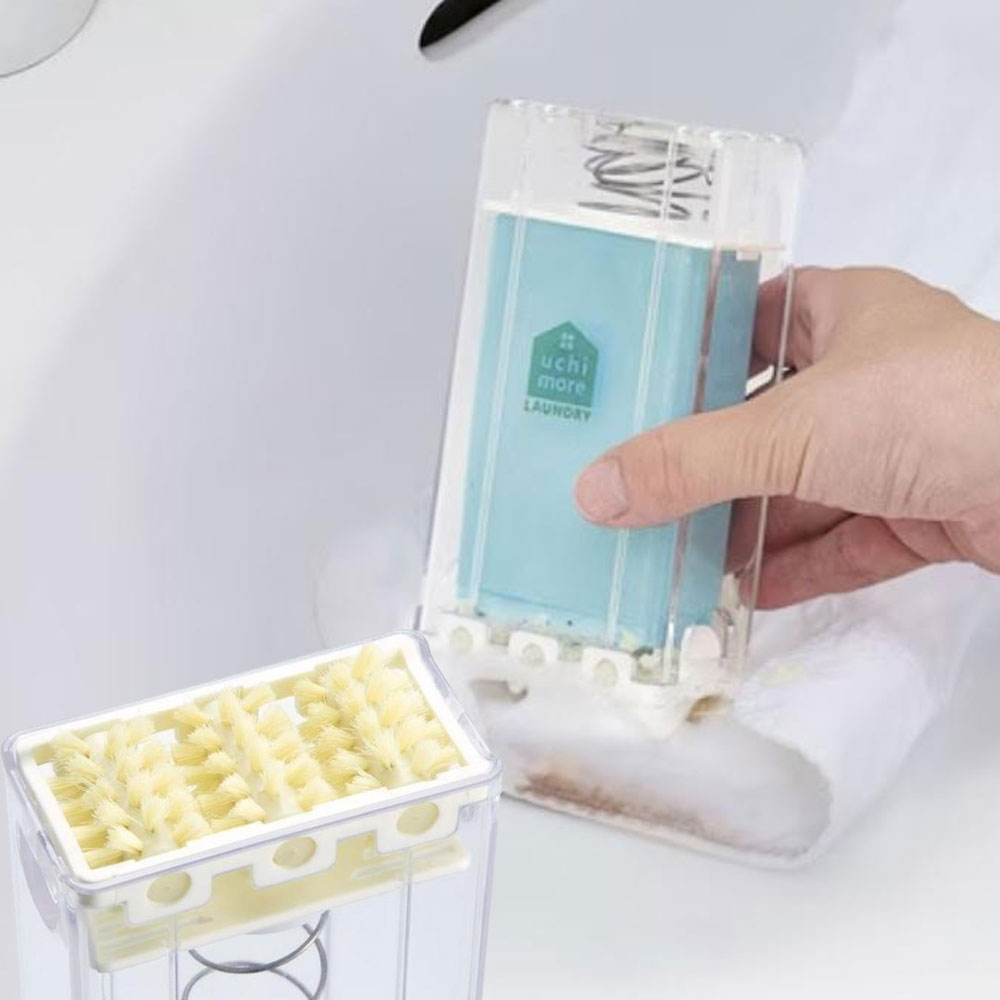 일본 코지트 세탁비누 빨래비누 케이스 손빨래 세탁솔