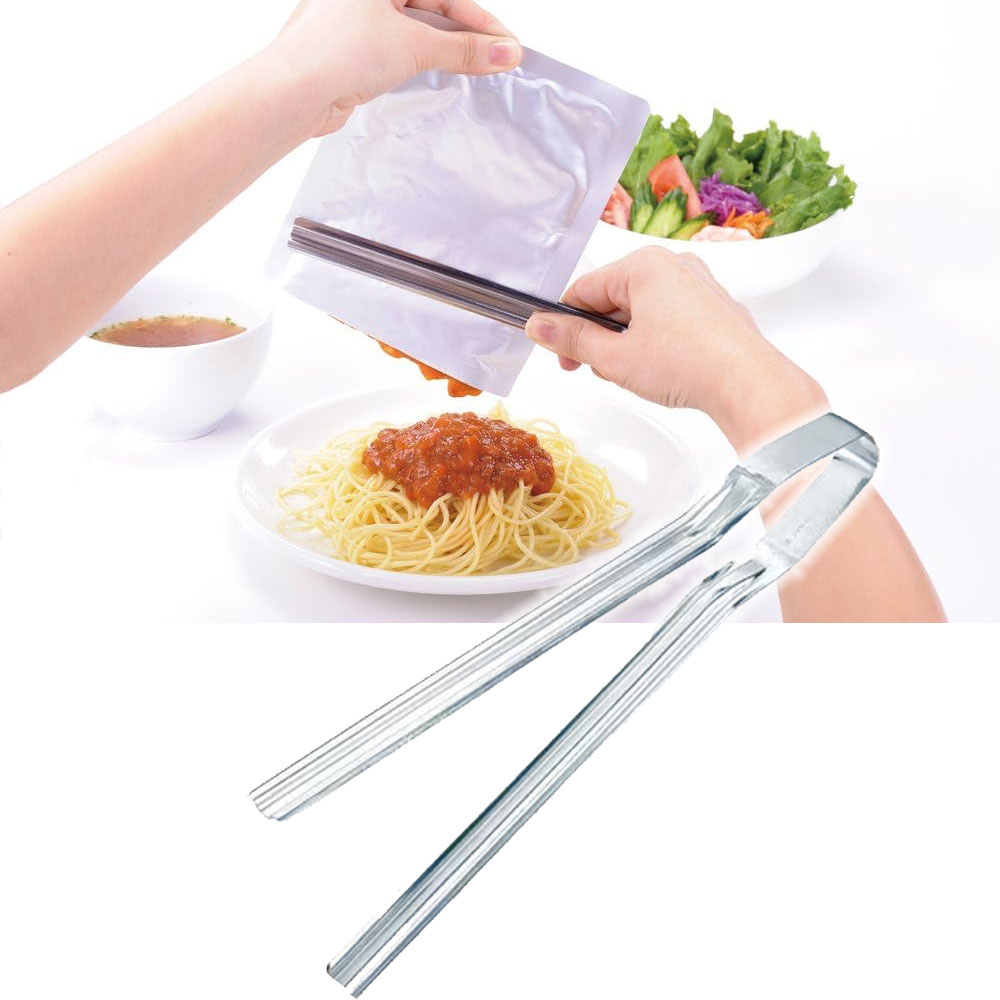 일본 타나베 포장지 내용물 짜개 음식물 레토르트 깔끔짜기 스텐집게