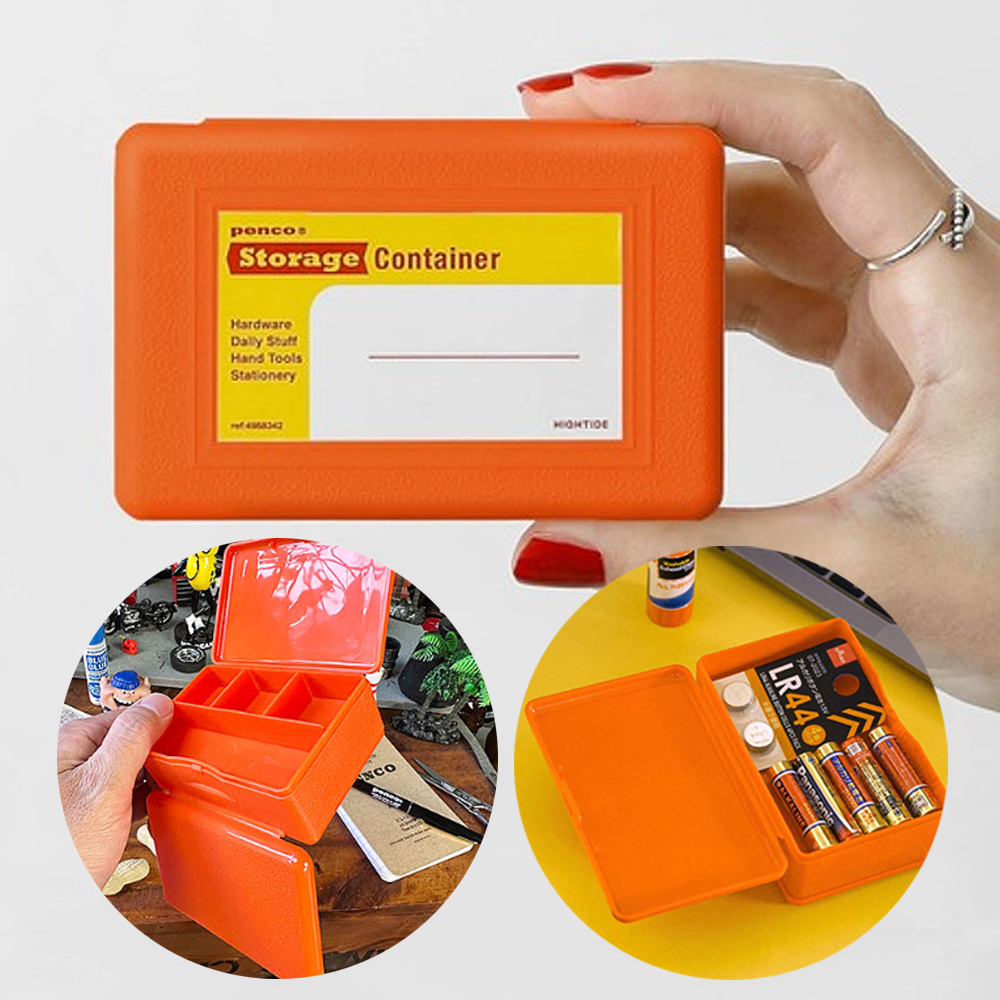 펜코 스토리지 양면수납함 정리함 더블사이드 스토리지 컨테이너