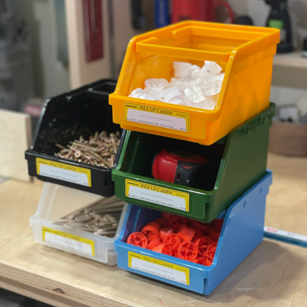 펜코 파일업 캐디 컨테이너 수납함 소품 스토리지 eb038
