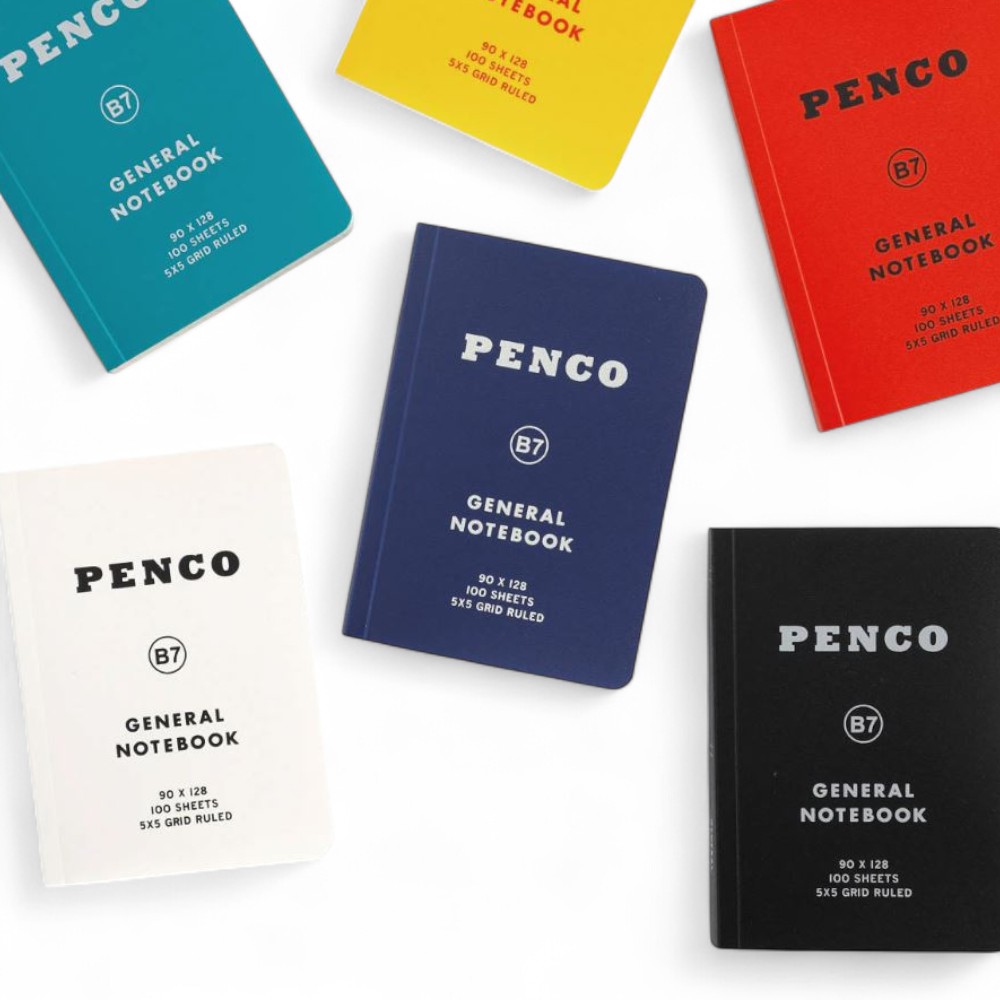 펜코 PENCO 소프트 PP 그리드 모눈 미니노트 B7