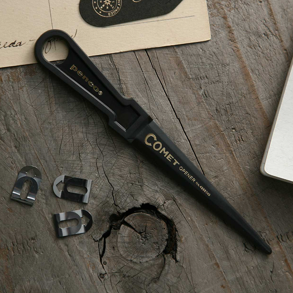 펜코 레터 오프너 편지 봉투 플라스틱 나이프 칼