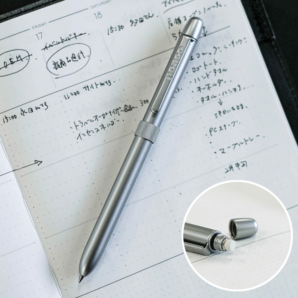 PENCO 펜코 멀티펜 3in1 고급 필기구 볼펜 샤프