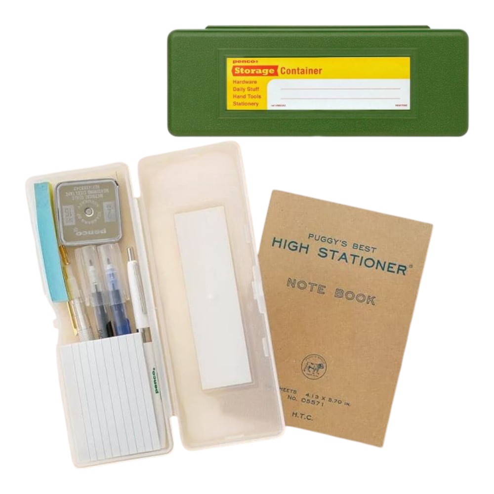 PENCO 펜코 필통 스토리지 펜케이스 플라스틱 보관함