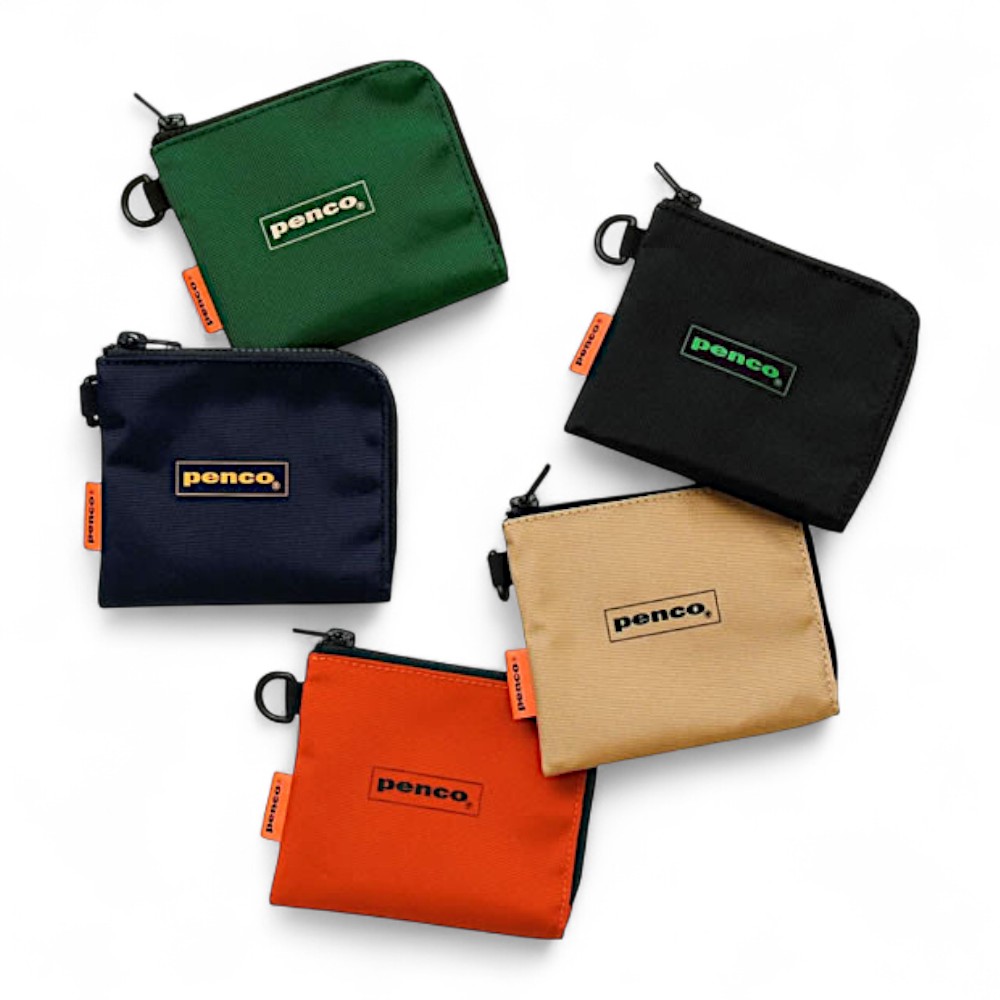 펜코 Penco 여행용 동전 지갑 휴대용 코인 케이스