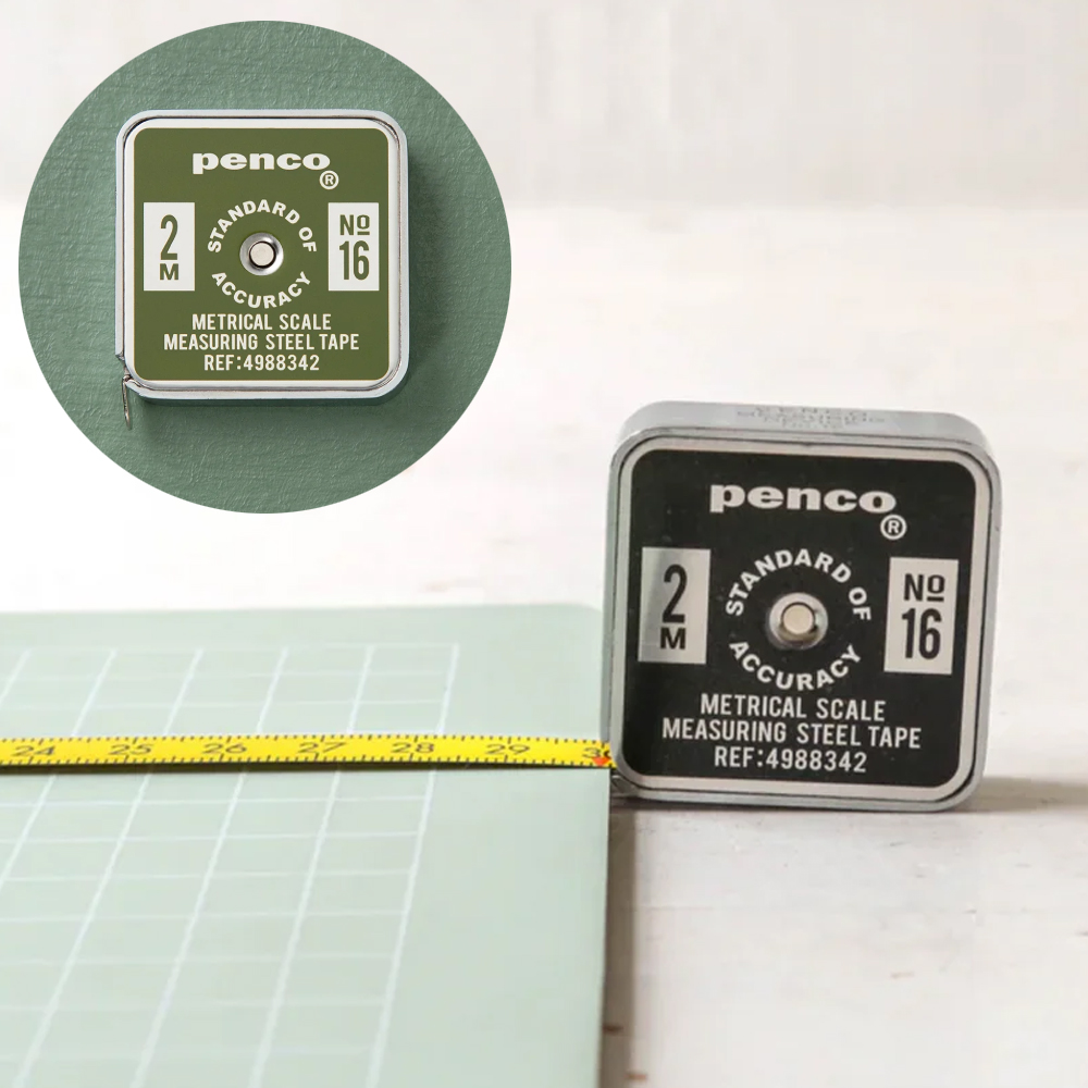 펜코 PENCO 휴대용 포켓 줄자 2M
