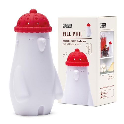 몽키비즈니스 필 필 FILL PHIL 냉장고 탈취제 케이스