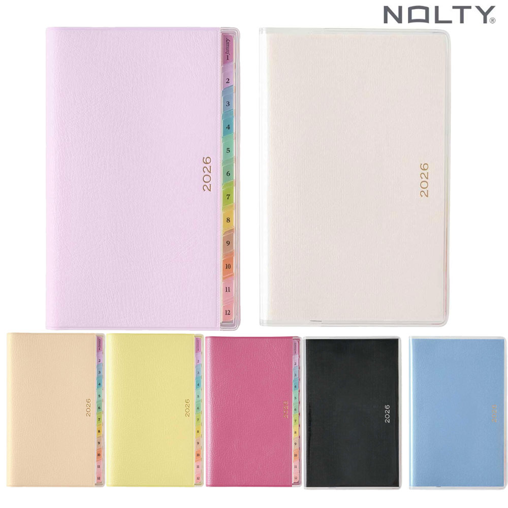 놀티 다이어리 2026 페이젬 PEYGEM 일본다이어리 플래너