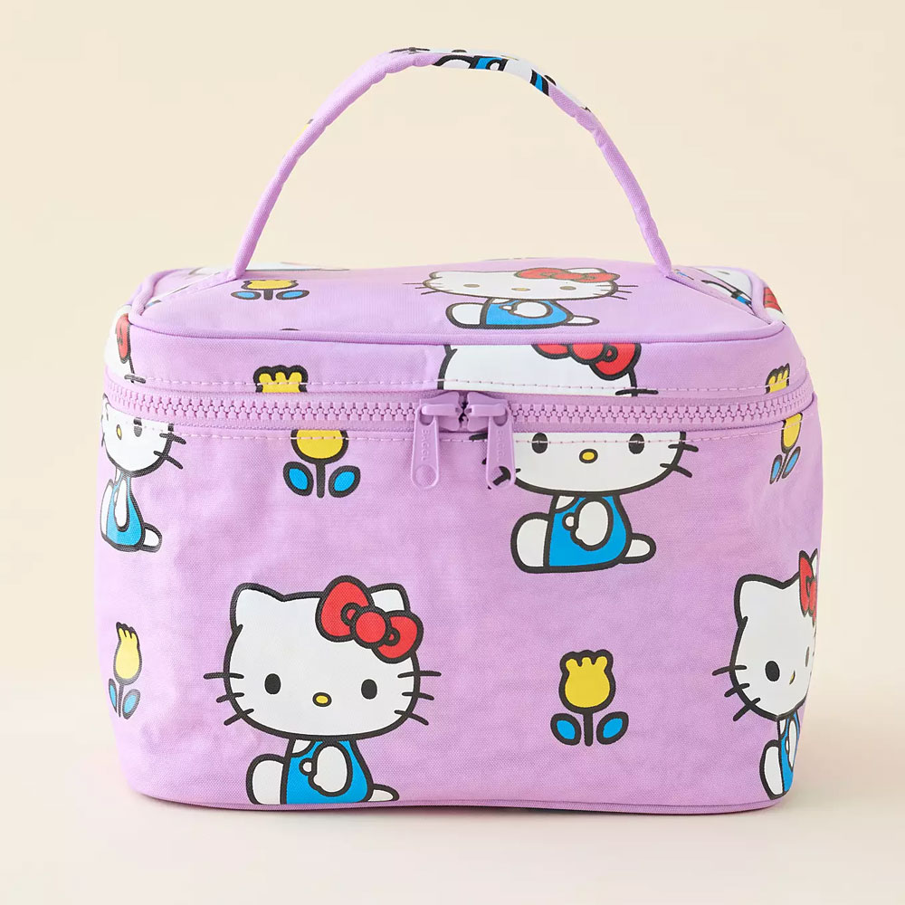 BAGGU 바쿠백 헬로 키티 화장품 파우치 바쿠 화장품정리가방