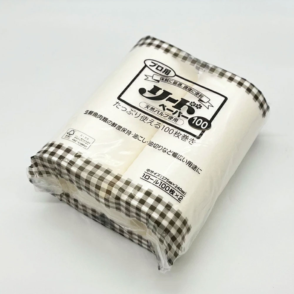 일본 라이온 프로용 리도페이퍼 회 사시미 숙성시트 키친타올 M