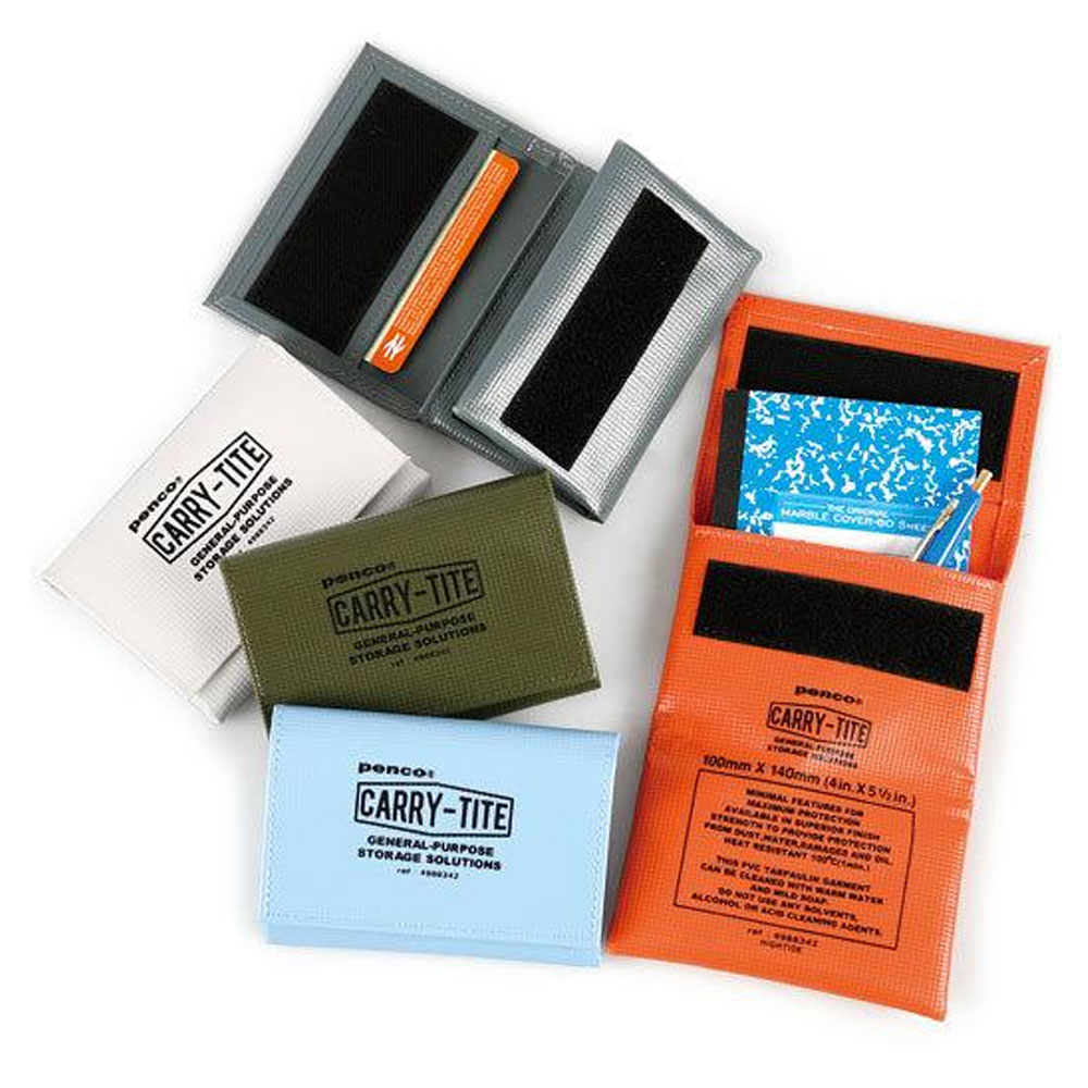 PENCO 펜코 캐리타이트 방수파우치 펜케이스 필통 파우치 지갑