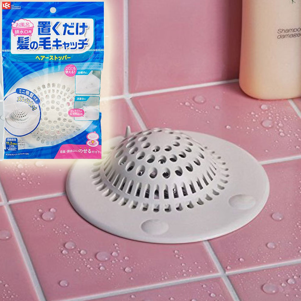 LEC 엘이씨 머리카락 거름망 배수구덮개 욕조 세면대 망