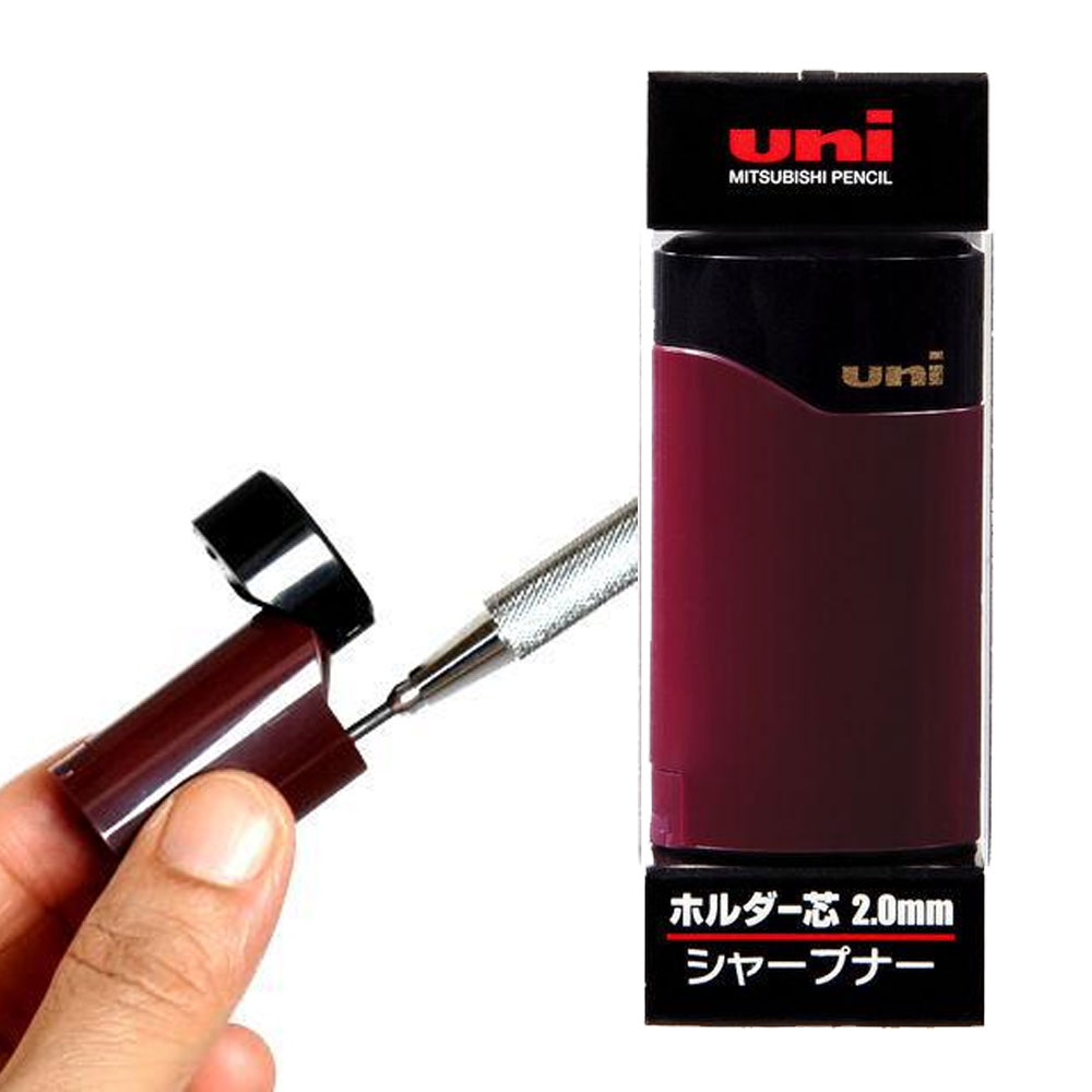 일본 UNI 유니 홀더 샤프 심연기 홀더심깎이 홀더심 샤프너