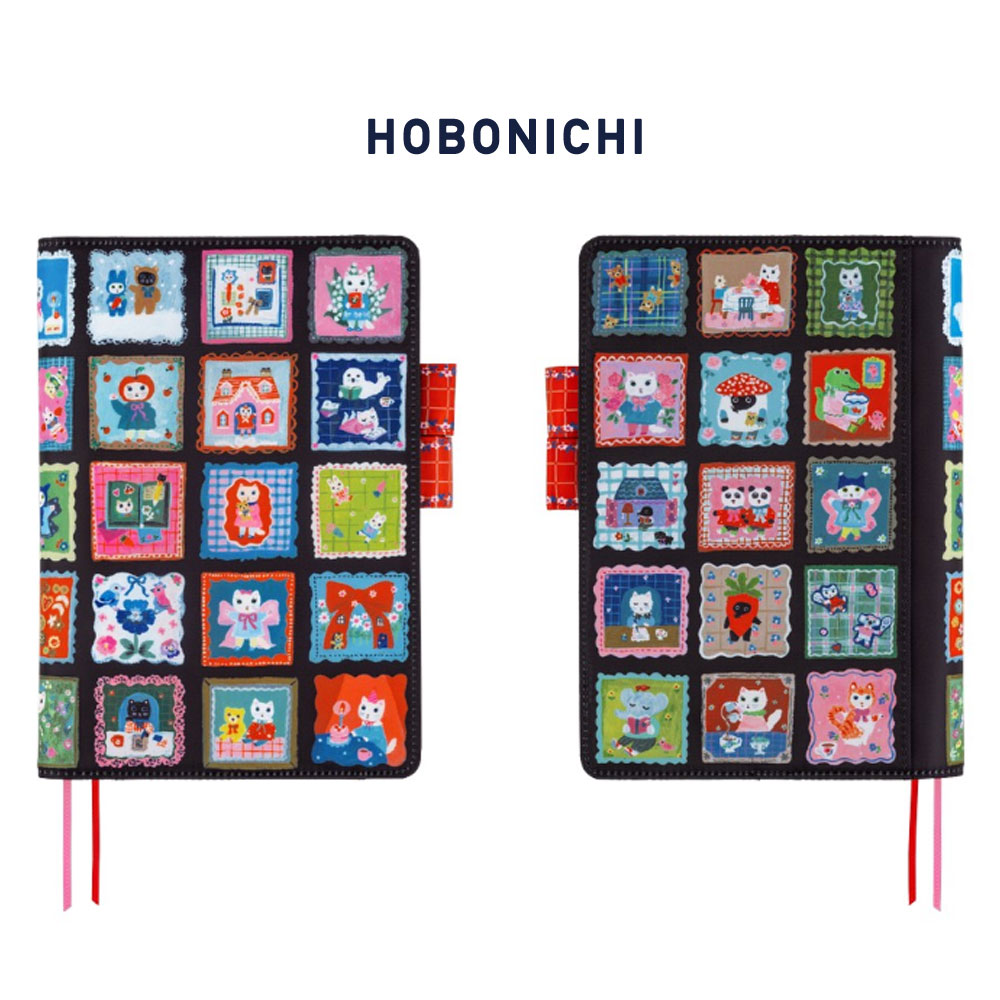 호보니치 테쵸 2026 다이어리 커버 시로네코의 매일 A5 다이어리케이스