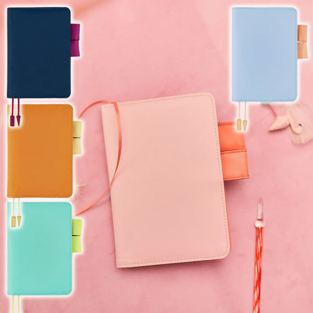 호보니치 2026 다이어리 케이스 다이어리 커버 A6 컬러즈