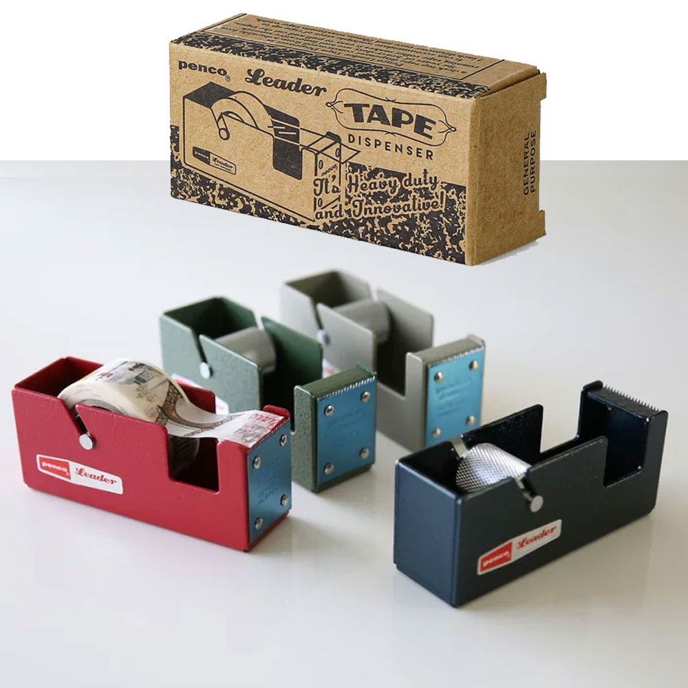 펜코 PENCO 빈티지 테이프 커터기 마스킹테이프 디스펜서 소형