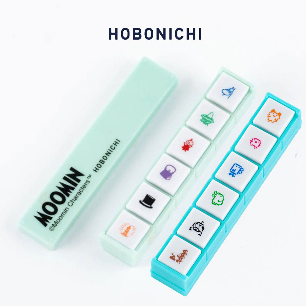 호보니치 다꾸 스탬프 무민 다마고치 버튼 스탬프