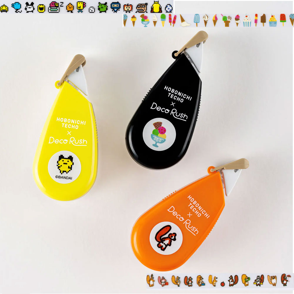 호보니치 데코러쉬 다꾸 일러스트 테이프 데코테이프